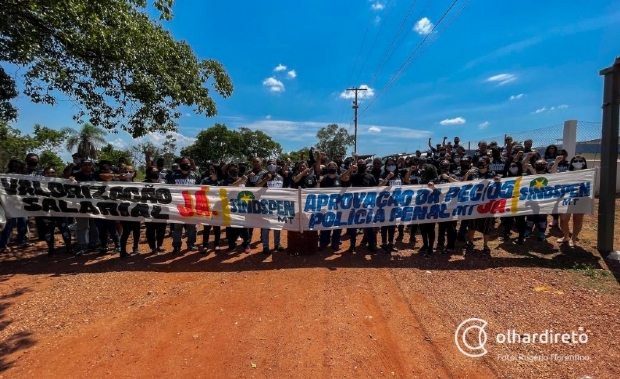 Deputados criam Polícia Penal em Mato Grosso e rejeitam emenda sobre 'ressocialização'