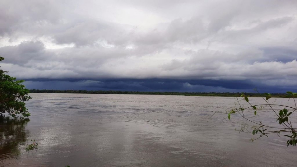 Rio em município de Mato Grosso entra em nível de alerta para cheia