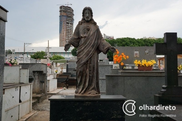 Município orienta população a realizar visitações fracionadas nos cemitérios públicos de Cuiabá