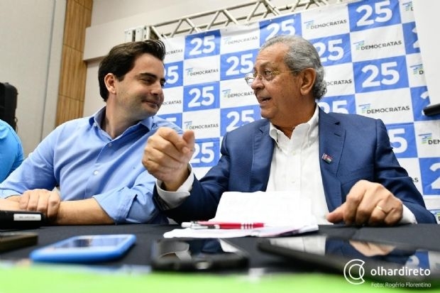DEM amplia crise interna e pode recuar de candidatura a prefeito de Cuiab
