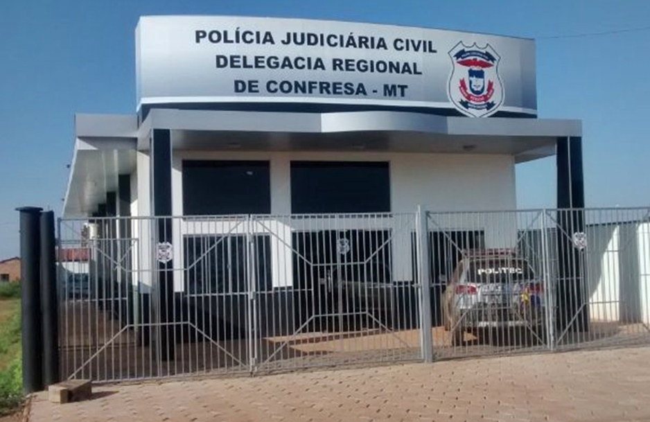Delegado de Confresa, Higo Rafael Oliveira, est investigando o caso