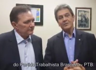 Roberto Jefferson anuncia Antonio Joaquim como presidente regional do PTB