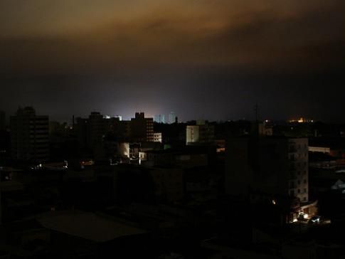 Pane em subestao provoca apago por mais de uma hora em bairros de Cuiab