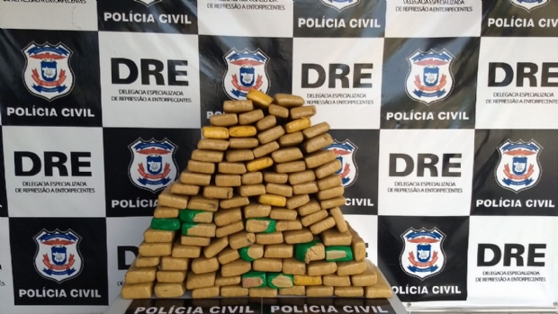 Polcia apreende mais de 300 Kg de drogas no primeiro trimestre de 2019