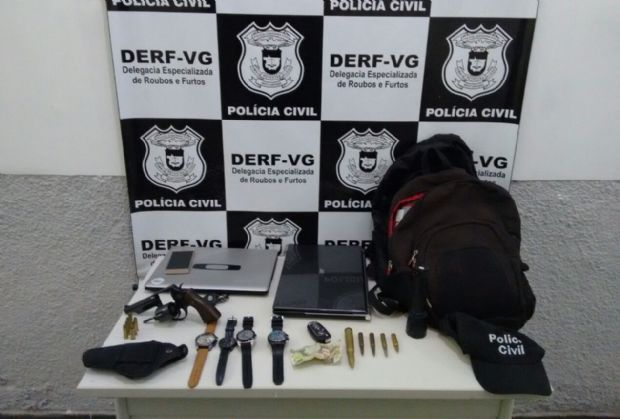 Policial Militar  preso aps roubar R$ 7 mil e documentos de colombianos em Vrzea Grande