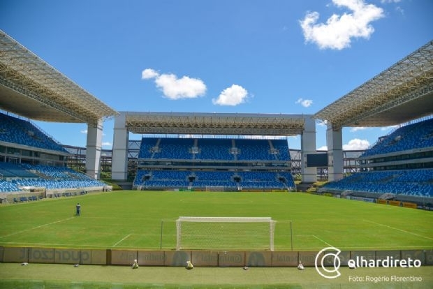 Duelo entre Flamengo e Palmeiras pela Supercopa pode ser realizado na Arena Pantanal