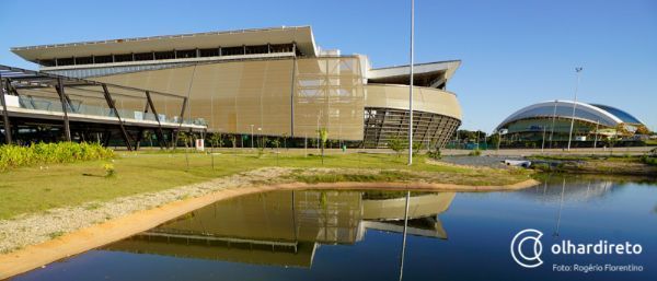 Abertura da Primeira Liga entre Fluminense e Atltico-PR pode acontecer na Arena Pantanal