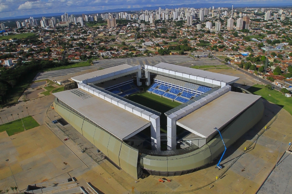 Arena Pantanal entra na briga para ser sede da final da Libertadores e da Copa do Mundo feminina