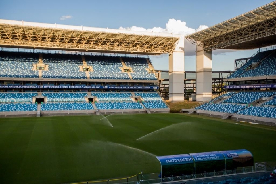 Trnsito em Cuiab muda para receber Brasil e Venezuela na Arena Pantanal; veja vias interditadas