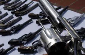 250 armas j foram retiradas de circulao das ruas de VG este ano