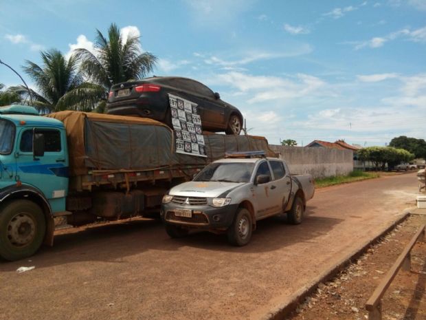 Polcia apreende BMW de R$ 445 mil com documento falso em Mato Grosso