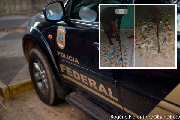 PF cumpre mandados de priso contra cuiabanos que ostentavam dinheiro roubado de bancos na Paraba