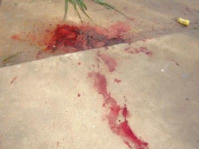 Homem  morto e outro leva tiros em frente a igreja evanglica em Cuiab