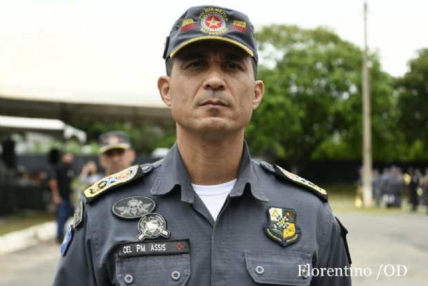 Comandante afirma ter plano de contingenciamento caso surto da Covid-19 afaste nmero alto de PMs