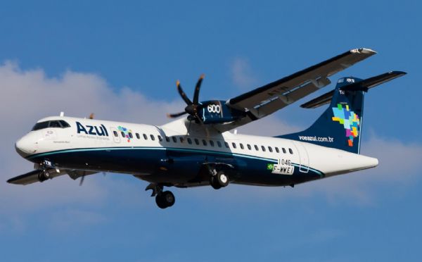Azul aumenta frequncias e ter dois voos dirios para Alta Floresta; passagens a partir de R$ 89,90
