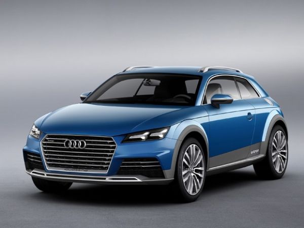 Audi revela indito Allroad Shooting Brake na vspera do Salo de Detroit