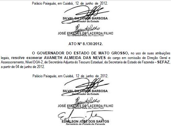 Governo exonera secretria adjunta da Sefaz presa na Operao Vespeiro