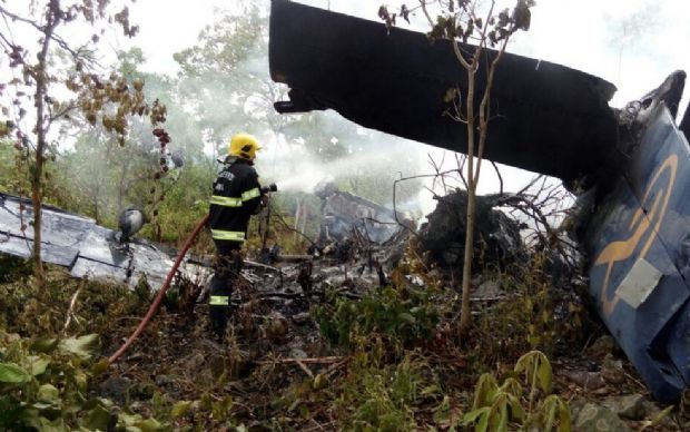 Avio com matrcula dos EUA cai com quatro pessoas aps decolar de Mato Grosso