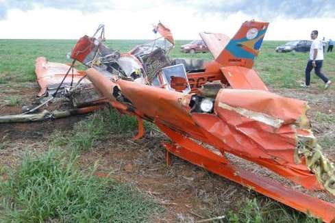 Avio cai e piloto de 31 anos morre no interior de MT