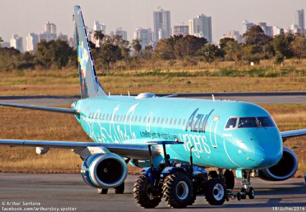 Aps anunciar Porto Alegre, Azul solicita mais um voo entre Cuiab e Campinas