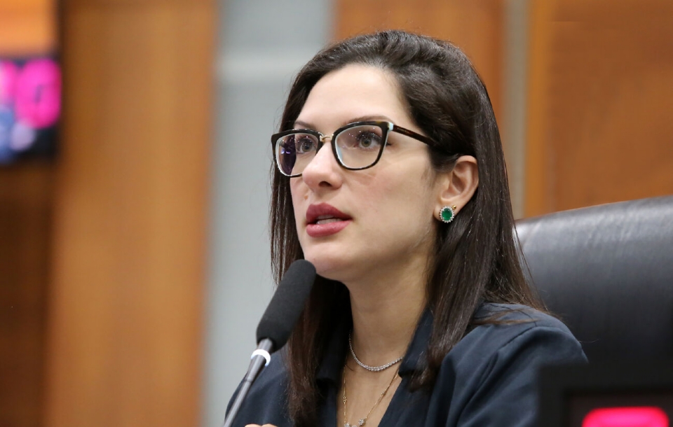 'Baleia no tem desejo de uma candidatura prpria em Cuiab', diz Janaina sobre projeto do MDB para 2024