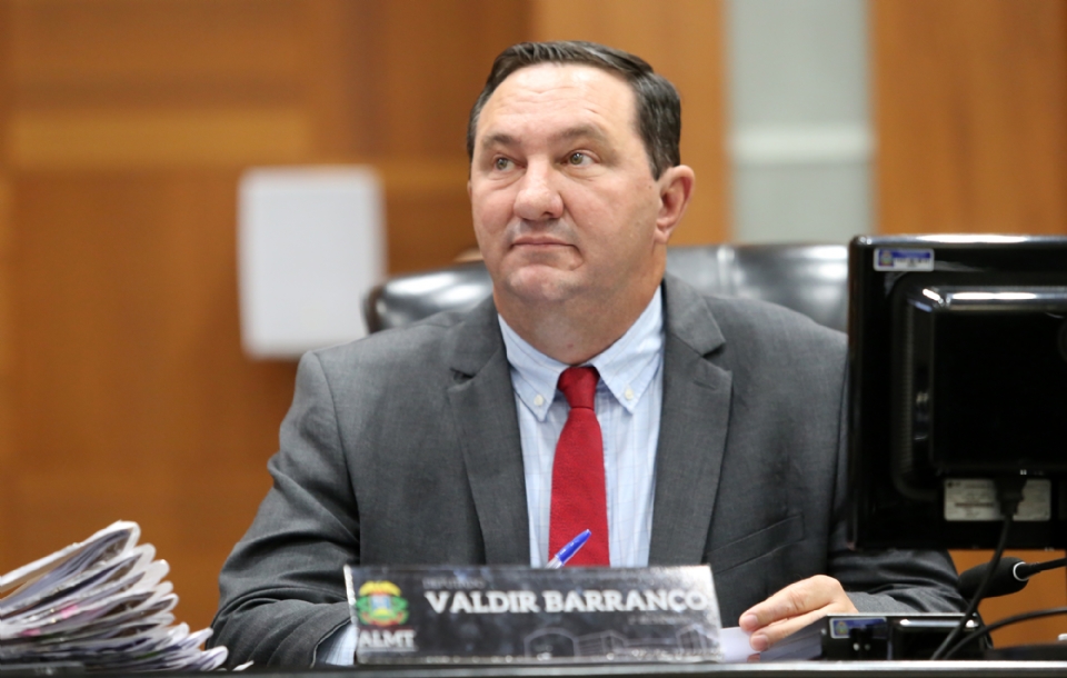 Barranco insiste que deciso sobre candidatura em Cuiab  nacional: 'no tem o que fazer'