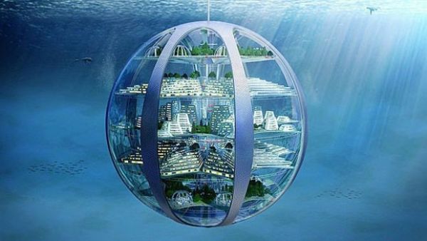 Cidades submarinas e arranha-cus subterrneos: a vida dentro de 100 anos