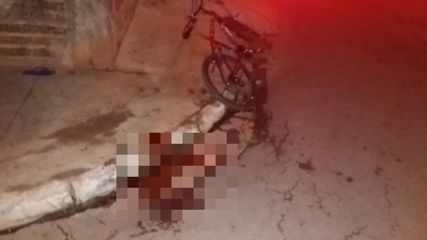 Ciclista morre no PSM aps ser atropelado por condutor que fugiu do local