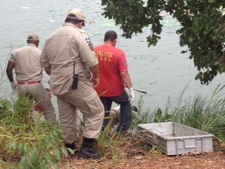 IML confirma que homem encontrado em lagoa sofreu traumatismo craniano; polcia apura crime