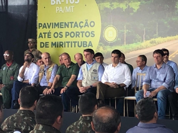 Bolsonaro deve voltar a Mato Grosso em maro para evento Show Safra