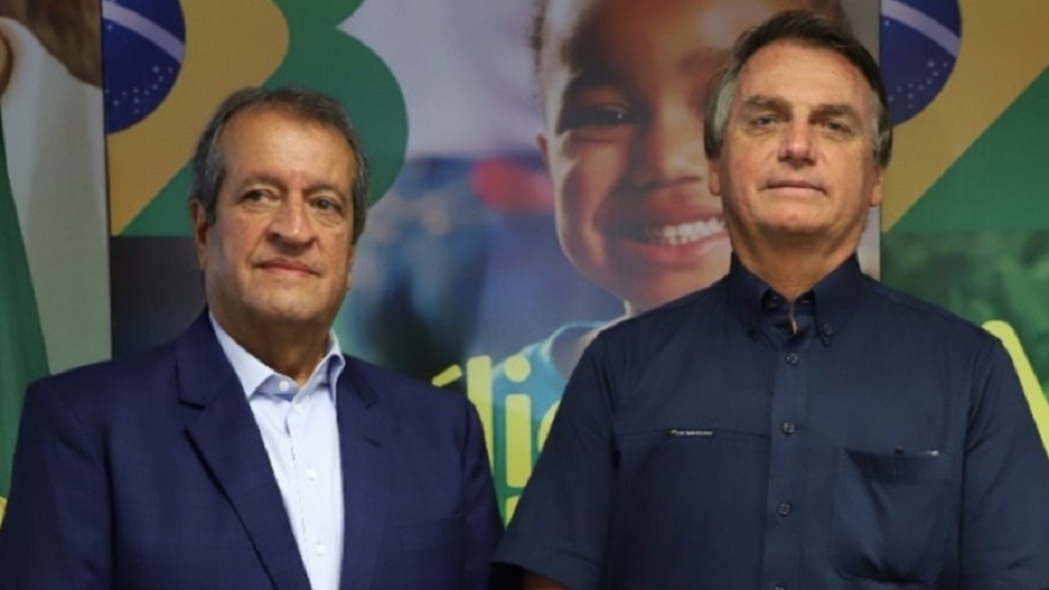 'Bolsonaro e Valdemar vo apoiar candidaturas apenas do PL', dispara presidente da sigla em MT