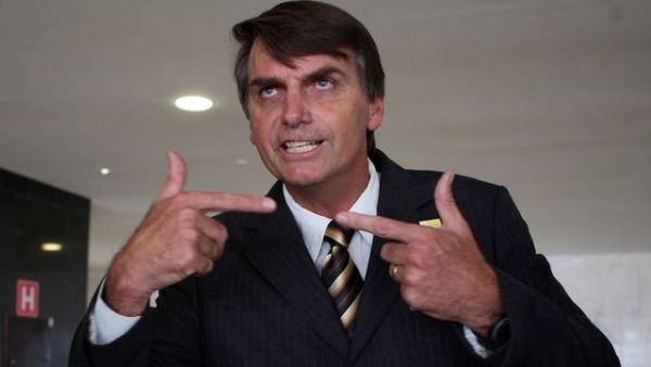 Polmico, Jair Bolsonaro vem a Cuiab para falar sobre crise e direitos humanos