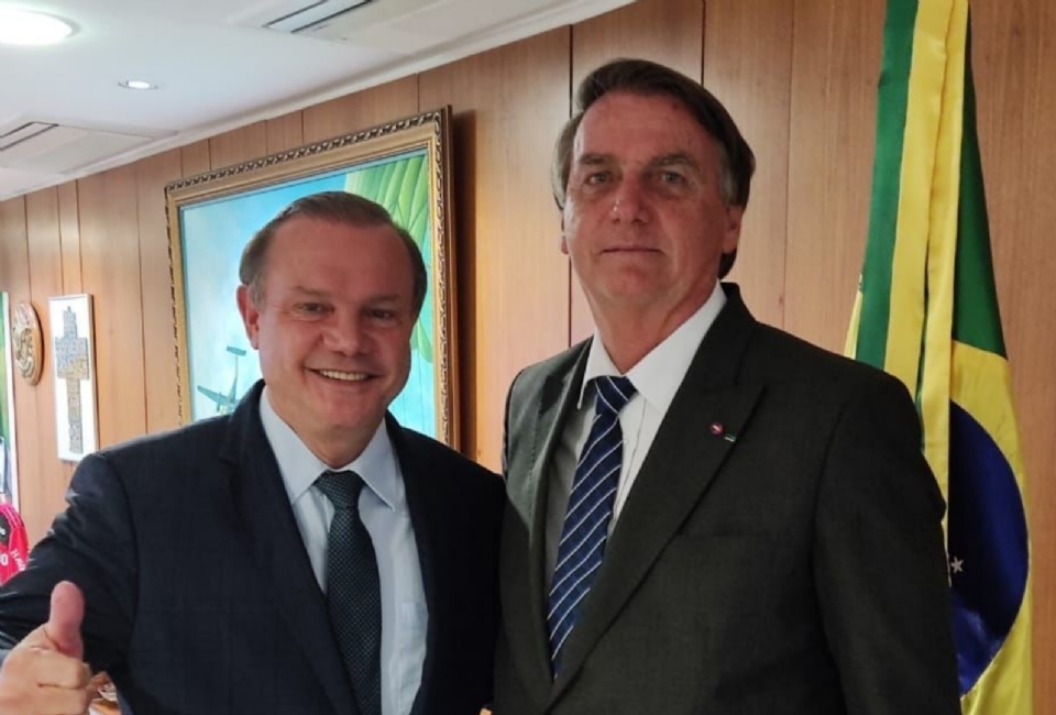 Wellington defende Bolsonaro como candidato por MT, mas cita plano do PL para Presidncia em 2026