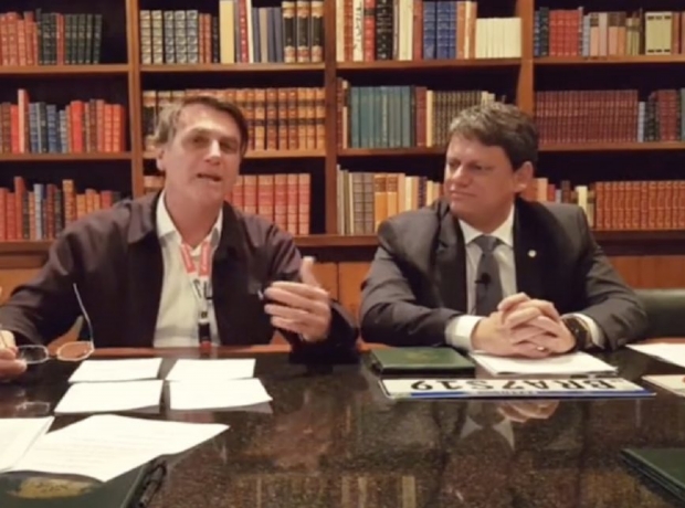No sei se entro nessa briga, diz Bolsonaro sobre apoio em eleio suplementar ao Senado