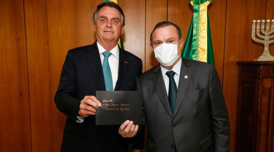 Bolsonaro garante apoio a Wellington para Senado e justifica: 
