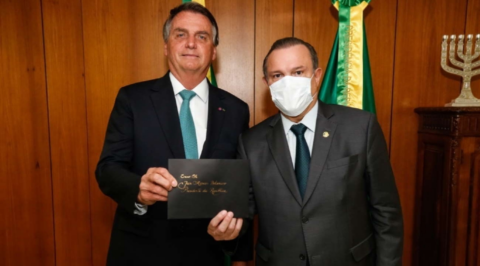 Chegada de Bolsonaro ao PL pode alterar planos eleitorais de Wellington Fagundes para 2022