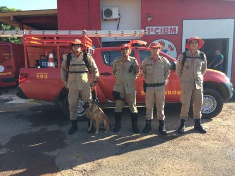 Grupo de turistas se perde na Serra do Roncador e  resgatado com ajuda dos bombeiros