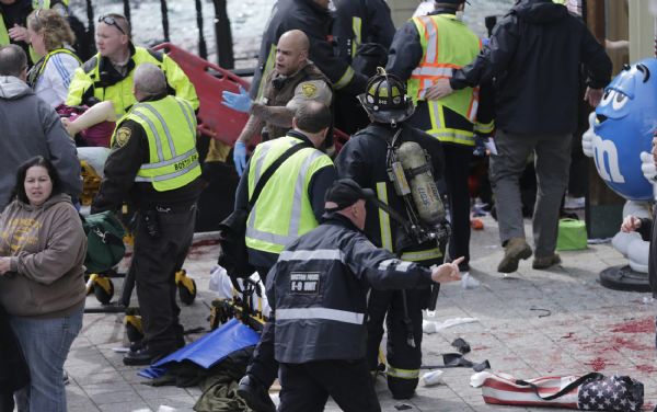 Exploses deixam mortos e feridos na chegada da Maratona de Boston