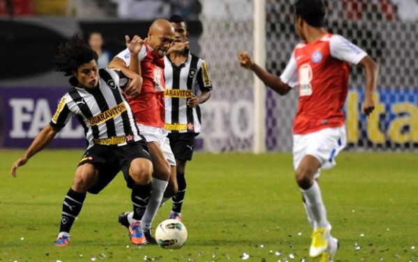 Com derrota para o Botafogo, Bahia entrou na zona de rebaixamento