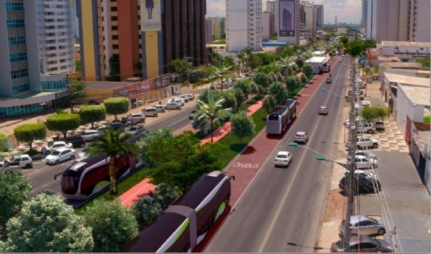 ​TCU suspende construção do BRT em Cuiabá e Várzea Grande