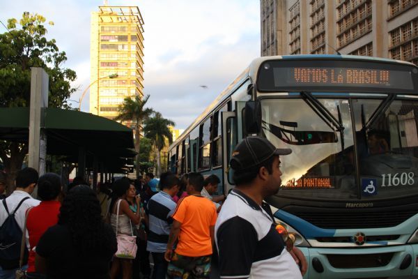 Transporte pblico  reprovado por 68% da populao de Cuiab, aponta levantamento
