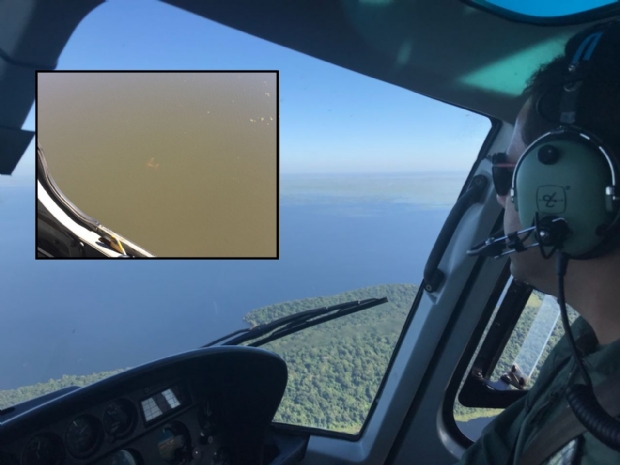 Piloto de aeronave abatida com 500 kg de drogas ainda  procurado e morte no  descartada;  fotos e vdeos 