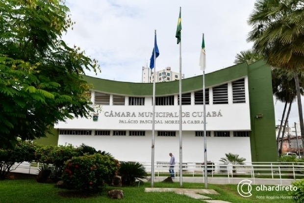 Cada vereador de Cuiabá custa mais de R$ 75 mil ao mês para o contribuinte