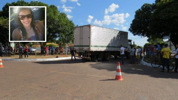 Garota de 21 anos morre aps ser atropelada por caminho em cidade de Mato Grosso
