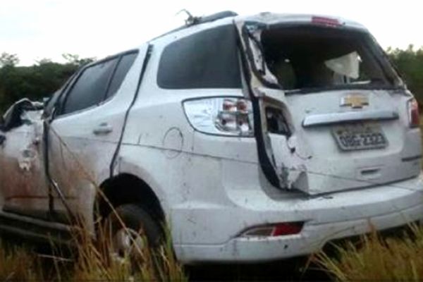Deputado coordenador de campanha de Taques sofre acidente automobilstico