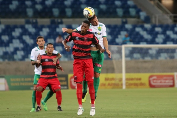 O Operrio FC foi goleado pelo Cuiab por 5 a 0 na ltima rodada e foi rebaixado  segunda diviso