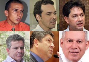 Candidatos alertam cuiabanos sobre concorrentes; Mauro Mendes e Ldio Cabral ainda so os mais visados