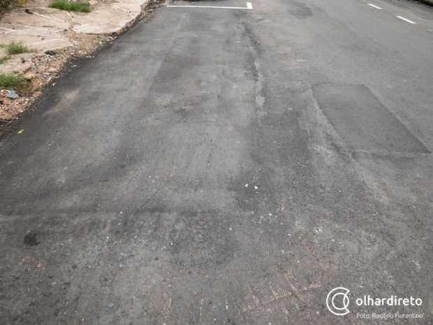 Cmara aprova lei que obriga guas Cuiab a recuperar asfalto danificado em vias pblicas