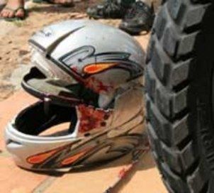 Jovem morre aps coliso frontal entre duas motos em estrada vicinal
