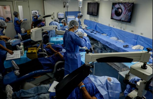 Caravana da Transformao contabiliza mais de 3 mil consultas e 18,3 mil procedimentos oftalmolgico